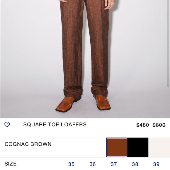 Acne Studios loafers - Picture 5 of 12